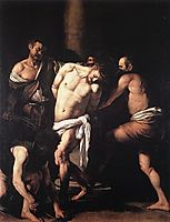 The Flagellation, ~1607, caravaggio