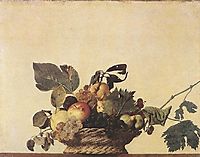Fruit Basket, ~1597, caravaggio