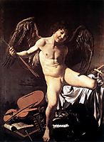 Love Victorious, 1602-1603, caravaggio