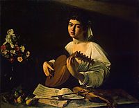 The Lute Player, ~1596, caravaggio