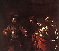 The Martyrdom of Saint Ursula, 1610, caravaggio