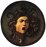 Medusa, 1598-1599, caravaggio