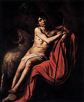 Saint John the Baptist, 1610, caravaggio