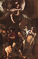 The Seven Works of Mercy, 1607, caravaggio