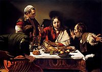 The Supper at Emmaus, 1601-1602, caravaggio