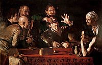 The tooth puller, 1607-1609, caravaggio