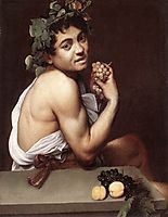 Young Sick Bacchus, ~1593, caravaggio