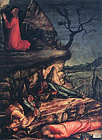 The Agony in the Garden, 1502, carpaccio