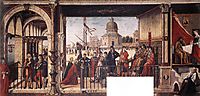 The Arrival of the English Ambassadors, 1498, carpaccio