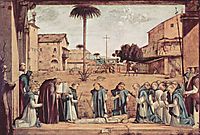 Burial of St. Jerome, 1509, carpaccio