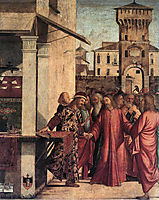 The Calling of St. Matthew , 1507, carpaccio