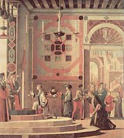 The Departure of the English Ambassadors, 1498, carpaccio
