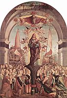 Glorification of St. Ursula and her Companions, 1491, carpaccio