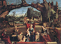Holy Conversation, c.1505, carpaccio
