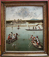 Hunting on the Lagoon, c.1490, carpaccio