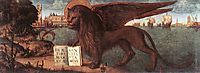 The Lion of St. Mark, 1516, carpaccio