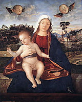 Madonna and Blessing Child, 1510, carpaccio