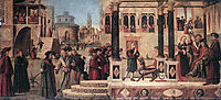 The Miracle of St. Tryphonius, 1507, carpaccio