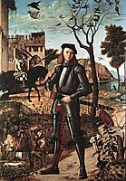 Portrait of a Knight, 1510, carpaccio