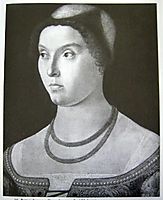 Portrait of a lady, c.1485, carpaccio