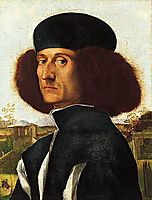 Portrait of a Venetian Nobleman, c.1510, carpaccio