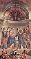 Presentation in the Temple, 1510, carpaccio