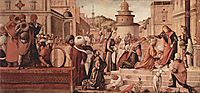 St. George Baptising the Gentile, 1507, carpaccio