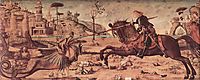 St. George Killing the Dragon, 1507, carpaccio