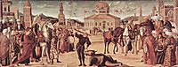The Triumph of St. George, 1507, carpaccio