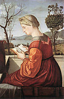 The Virgin Reading, 1510, carpaccio