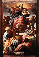 Assumption of the Virgin Mary, 1601, carracci