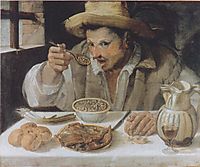 The Beaneater, 1590, carracci