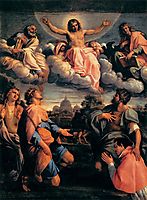 Christ in Glory, 1598, carracci
