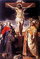 Crucifixion, 1583, carracci