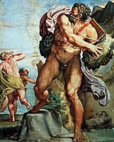 The Cyclops Polyphemus, 1605, carracci