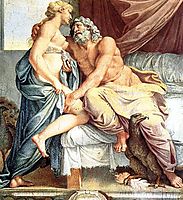Jupiter and Juno, carracci
