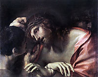 Mocking of Christ, c.1596, carracci