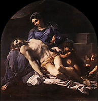 Pieta, 1600, carracci