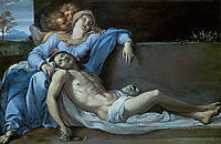 Pietà, 1603, carracci