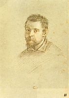 Portrait of Annibale Carracci, carracci