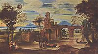 Römische Landschaft, c.1600, carracci