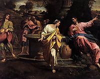 The Samaritan Woman at the Well, carracci
