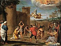 The Stoning of St Stephen, 1604, carracci
