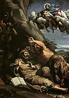 The Temptation of St Anthony Abbot, 1597, carracci