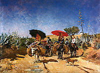 Volta do mercado, 1886, carvalho