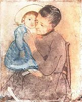 Baby Bill, 1890, cassatt