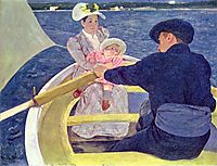 The Boating Party, 1894, cassatt