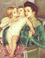 The Caress, 1902, cassatt
