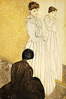 The Fitting, 1891, cassatt