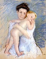 Maternal Tenderness, 1908, cassatt